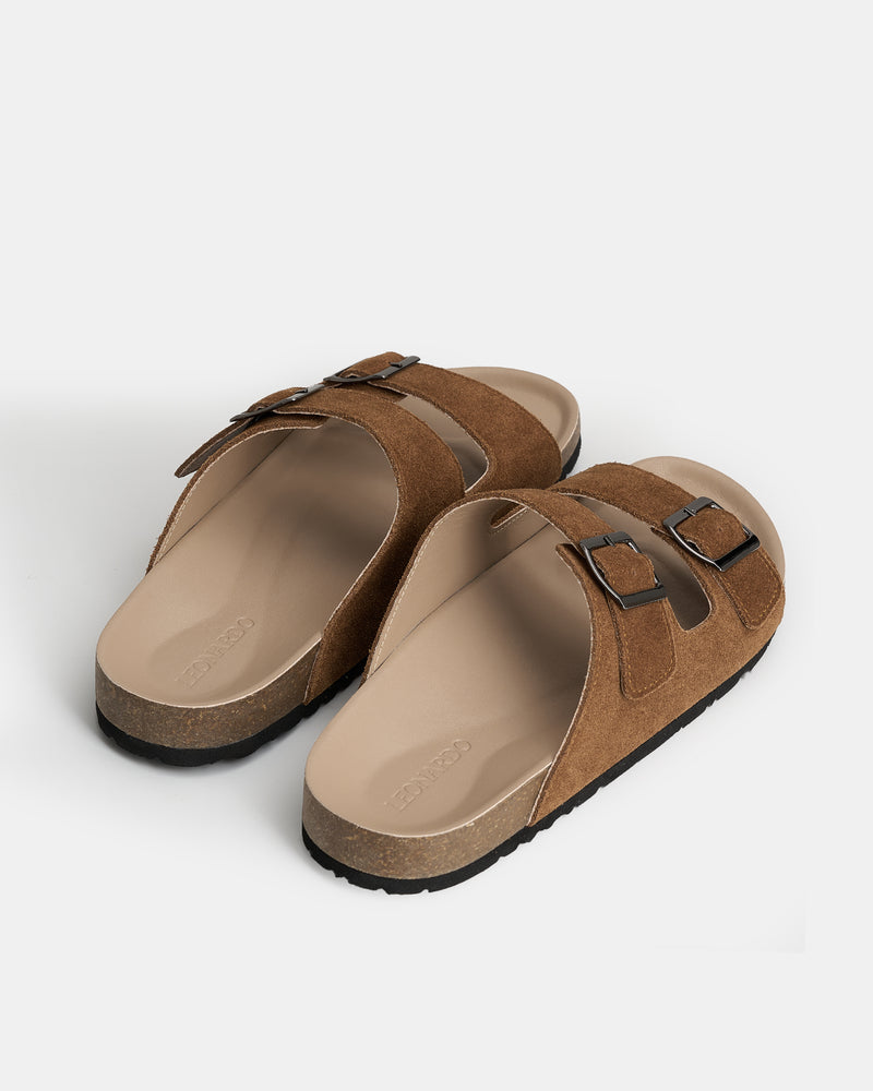 Dép Trấu Jason Da Nubuck